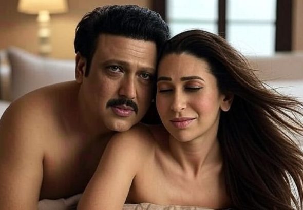 Govinda and Karishma Kapoor ♥️🔥